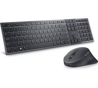 DELL KM900 clavier Souris incluse Bureau RF sans fil + Bluetooth QWERTZ Allemand Graphite
