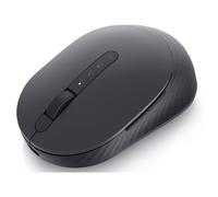 Premier MS7421W - Souris - optique - 7 boutons - sans fil - 2.4 GHz, Bluetooth 5.0 - récepteur sans fil USB - noir graphite - avec 3 years NBD