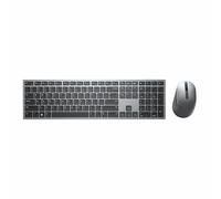 Clavier et souris sans fil Dell Premier Multi-Device KM7321W - Titan Grey - QWERTY