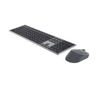 Dell Premier Multi-Device KM7321W - Ensemble clavier et souris - sans fil - 2.4 GHz, Bluetooth 5.0 - QWERTY - Italien - gris titan - avec 3 years NBD Advance Exchange - pour Latitude 9420, 9520;...