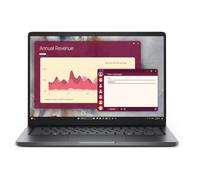 DELL Pro 14 PC14250 Intel Core Ultra 5 235U Computer portatile 35,6 cm [14] Full HD+ 16 GB DDR5-SDRAM 512 GB SSD Wi-Fi 6E [802.11ax] Windows 11 Pro Inglese UK Platino (Dell Pro 14 PC14250 - Intel Cor