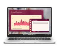 DELL Pro 14 PC14250 Intel Core Ultra 7 255U Ordinateur portable 14" Full HD+ 16 Go DDR5-SDRAM 512 Go SSD Wi-Fi 6E (802.11ax) Windows 11 Pro Italien Platine