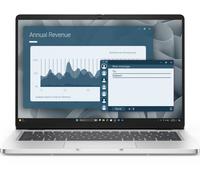 DELL Pro 14 PC14255 Copilot+ PC AMD Ryzen AI 7 PRO 350 Laptop 35.6 cm (14") Full HD+ 16 GB DDR5-SDRAM 512 GB SSD Wi-Fi 6E (802.11ax) Windows 11 Pro German Platinum