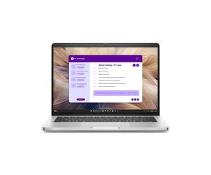 DELL Pro 14 Plus CV749 Copilot+ PC Intel Core Ultra 5 236V 14" FHD+ 16Go LPDDR5x 512Go SSD Wi-Fi 7 Windows 11 Pro Aluminium