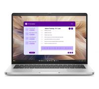 DELL Pro 14 Plus PB14250 Intel Core Ultra 5 235U Laptop 35.6 cm (14") Full HD+ 16 GB DDR5-SDRAM 512 GB SSD Wi-Fi 6E (802.11ax) Windows 11 Pro German Aluminium