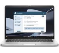 DELL Pro 14 Plus PB14255 Copilot+ PC AMD Ryzen AI 7 PRO 350 Ordinateur portable 35,6 cm (14 ) Full HD+ 32 Go LPDDR5x-SDRAM 1 To SSD Wi-Fi 7 (802.11be) Windows 11 Pro Français Platine, Argent