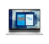 DELL Pro 16 PC16250 Intel Core Ultra 7 255U Computer portatile 40,6 cm [16] Full HD+ 16 GB DDR5-SDRAM 512 GB SSD Wi-Fi 6E [802.11ax] Windows 11 Pro Tedesco Platino, Argento (DELL PRO 16 PC16250 U7-25