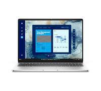DELL Pro 16 PC16250 Intel Core Ultra 7 255U Computer portatile 40,6 cm [16] Full HD+ 16 GB DDR5-SDRAM 512 GB SSD Wi-Fi 6E [802.11ax] Windows 11 Pro Tedesco Platino, Argento (DELL PRO 16 PC16250 U7-25