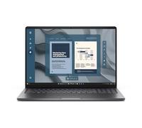 DELL Pro 16 PC16255 AMD Ryzen? 5 220 Computer portatile 40,6 cm [16] Full HD+ 16 GB DDR5-SDRAM 512 GB SSD Wi-Fi 6E [802.11ax] Windows 11 Pro Tedesco Nero (DELL PRO 16 PC16255 AMD RYZEN 5 220 3.2G,Hz