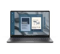 DELL Pro 16 PC16255 AMD Ryzen 5 220 Ordinateur portable 16" Full HD+ 16 Go DDR5-SDRAM 512 Go SSD Wi-Fi 6E (802.11ax) Windows 11 Pro Espagnole Noir