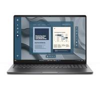 DELL Pro 16 PC16255 AMD Ryzen? 5 PRO 230 Computer portatile 40,6 cm [16] Full HD+ 16 GB DDR5-SDRAM 512 GB SSD Wi-Fi 6E [802.11ax] Windows 11 Pro Inglese UK Nero (DELL PRO 16 PC16255 R5P-230 - 16GB 51
