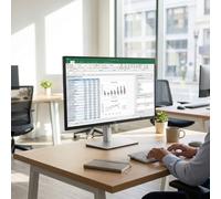 Dell Pro 27 Plus P2725D Moniteur QHD IPS Moniteur professionnel QHD de 27 pouces avec dalle IPS, ergonomie avancée et image haute définition, idéal