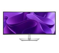 Dell Pro 34 Plus USB-C Hub Monitor P3425WE - Écran LED - incurvé - 34.1" - 3440 x 1440 UWQHD @ 100 Hz - IPS - 350 cd/m² - 1500:1 - 5 ms - HDMI, DisplayPort, USB-C - BTO - avec 3 ans de service...