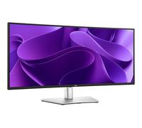 Dell Pro 34 Plus USB-C Hub Monitor P3425WE - Écran LED - incurvé - 34.1" - 3440 x 1440 UWQHD @ 100 Hz - IPS - 350 cd/m² - 1500:1 - 5 ms - HDMI, DisplayPort, USB-C - BTO - avec 3 ans de service...