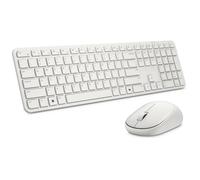 Pro 5 KM526 - Ensemble clavier et souris - sans fil - 2.4 GHz - QWERTY - International US - cendre légère