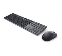 Pro 7 KM726 - Ensemble clavier et souris - Mince - sans fil - 2.4 GHz, Bluetooth 6.0 - QWERTZ - Allemand - graphite