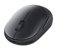 Dell Pro 7 MS746 - Souris - rechargeable, compact - droitiers et gauchers - optique - 5 boutons - sans fil - 2.4 GHz, Bluetooth - récepteur sans fil USB - noir - avec 3 years NBD Advance Exchange