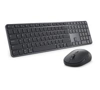 DELL Pro 7 Slim KM726, Sans fil, RF sans fil + Bluetooth, Commutateur de touche « ciseaux », AZERTY, Noir, Souris incluse KM726-FRA-EMEA