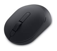 Dell Pro Compact Silent MS355 - Souris - droitiers et gauchers - DEL optique - 3 boutons - sans fil - 2.4 GHz, Bluetooth 5.1 LE - récepteur sans fil USB - noir - avec 3 years NBD Advance Exchange