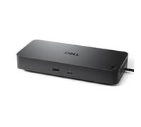 Dell Pro Dock WD25 Station d’Accueil - USB-C avec Charge 100W, Prise en Charge de 4 écrans, 2X DP 1.4, HDMI 2.1, 6 Ports USB, Ethernet 2.5GbE, Design Compact Durable
