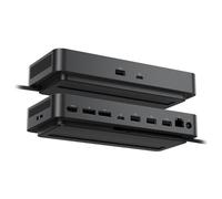 Dell Pro Dock WD25 - Station d'accueil - USB-C - HDMI, 2 x DP, USB-C - 1GbE, 2.5GbE - 130 watt - BTO - avec 3 ans de service matériel de base avec Advanced Exchange après diagnostic à distance