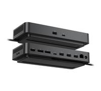 Dell Pro Dock WD25 - Station d'accueil - USB-C - HDMI, 2 x DP, USB-C - 1GbE, 2.5GbE - 130 Watt - BTO - avec 3 ans de service matériel de base avec Advanced Exchange après diagnostic à distance