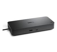DELL Pro Dock WD25Z Avec fil USB 3.2 Gen 2 (3.1 Gen 2) Type-C Noir