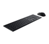 Clavier et souris Dell Pro - KM5221W - États-Unis international (QWERTY) - noir - (RTL BOX)