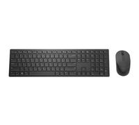Dell | Pro Keyboard and Mouse (RTL BOX) | KM5221W | Ensemble clavier et souris | Sans fil | Piles incluses | RU | Noir | Connexion sans fil