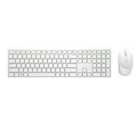 Dell Pro KM5221W - ensemble clavier et souris - AZERTY - Français - blanc Périphérique d'entrée