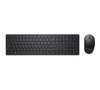 Dell Pro KM5221W - Ensemble clavier et souris - sans fil - 2.4 GHz - QWERTY - Espagnol - noir - avec 3 years NBD Advance Exchange G