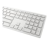 Dell Pro KM5221W - Ensemble clavier et souris - sans fil - 2.4 GHz - QWERTY - R.-U. - blanc - avec 3 years NBD Advance Exchange G