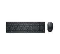 Dell Pro KM5221W Wireless Keyboard and Mouse, RF Wireless, US Int, Black