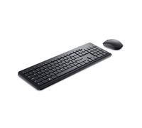 Dell Pro KM555 Ensemble clavier et souris - Compact, silencieux, disposition QWERTZ, double mode sans fil, souris 4020 DPI, 18 touches programmables, Smart Connect, bouton Copilot, noir