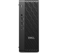 DELL Pro Max FCM2250 Intel Core Ultra 7 265 16 Go DDR5-SDRAM 1 To SSD NVIDIA RTX A1000 Windows 11 Pro Micro PC Mini PC Noir
