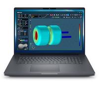 DELL Pro Max 18 Plus MB18250 Intel Core Ultra 9 285HX Mobile workstation 45.7 cm (18") Quad HD+ 32 GB DDR5-SDRAM 1 TB SSD NVIDIA RTX PRO 3000 Blackwell Wi-Fi 7 (802.11be) Windows 11 Pro German Black