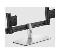 "Dell Pro MDS26 - Aufstellung - f?r 2 Monitore - Schnellverschlussmechanismus - Silver/Black - Bildschirmgr??e: 48.3-68.6 cm (19""-27"")"