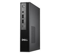 DELL Pro QBM1250 Plus Intel Core Ultra 7 265 16 Go DDR5-SDRAM 512 Go SSD Windows 11 Pro Micro PC Mini PC Noir