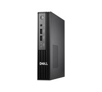 Dell Mini PC Pro QBM1250 Plus Intel Core Ultra 5 235, 16 Go DDR5, 512 Go SSD, Windows 11 Pro, Noir
