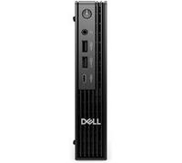 DELL Pro QBM1250 Plus Intel Core Ultra 7 265 16 Go DDR5-SDRAM 512 Go SSD Windows 11 Pro Micro PC Mini PC Noir