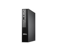Dell Pro Micro QCM1250, 35 W, U5-235T, 16 Go, SSD 512 Go, 90 W, Wi-FI, KB, Mouse, W11 Pro, 2 Ans Basic Onsite