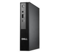 Dell Pro Micro QCM1250 - Core i5 I5-14500T 1.7 GHz 16 Go RAM 512 Go Intel UHD Graphics 770 - Noir