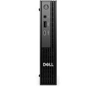 Dell Pro Micro QCM1250 - Micro Core Ultra 7 265T / jusqu'à 5.3 GHz - RAM 16 Go - SSD 512 Go - NVMe, TLC - Intel Graphics - Gigabit Ethernet, Bluetooth, IEEE 802.11ax (Wi-Fi 6E) - Win 11 Pro - moniteur