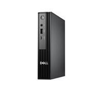 DELL Pro QCM1250 Intel® Core™ i5 i5-14500T 8 Go DDR5-SDRAM 512 Go SSD Windows 11 Pro Micro PC Mini PC Noir