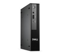 Dell Pro Micro QCM1250 - Micro - Core i7 i7-14700T / 1.3 GHz - RAM 16 GB - SSD 512 GB - NVMe, TLC - UHD Graphics 770 - 1GbE, Bluetooth, Wi-Fi 6E - WLAN: Bluetooth, 802.11a/b/g/n/ac/ax (Wi-Fi 6E)