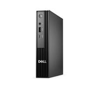 Dell Micro PC Pro QCM1250 – Intel Core Ultra 5 235T, 8 Go DDR5, 512 Go SSD, Windows 11 Pro, Noir