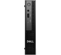 Dell Pro Micro QCM1250 - Micro Core Ultra 7 265T / jusqu'à 5.3 GHz - RAM 16 Go - SSD 512 Go - NVMe, TLC - Intel Graphics - Gigabit Ethernet, Bluetooth, IEEE 802.11ax (Wi-Fi 6E) - Win 11 Pro - moniteur