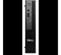 DELL Pro Micro QCM1255 Mini PC - AMD Ryzen 5 PRO 8500GE, 16GB DDR5-4800, 512GB SSD NVMe PCIe, AMD Radeon 740M, Windows 11 Pro
