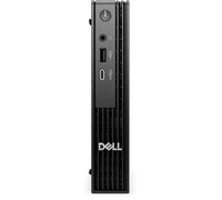 DELL Pro QCM1250 Intel® Core™ i3 i3-14100T 8 Go DDR5-SDRAM 512 Go SSD Windows 11 Pro Micro PC Mini PC Noir