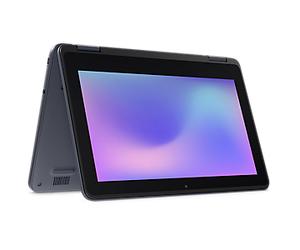 Dell Pro Pe11260 Education 2 In 1 Laptop, 11.0" Écran HD, Intel® N150, 4 Go de mémoire, Disque dur de 128Go, Windows 11 Professionnel